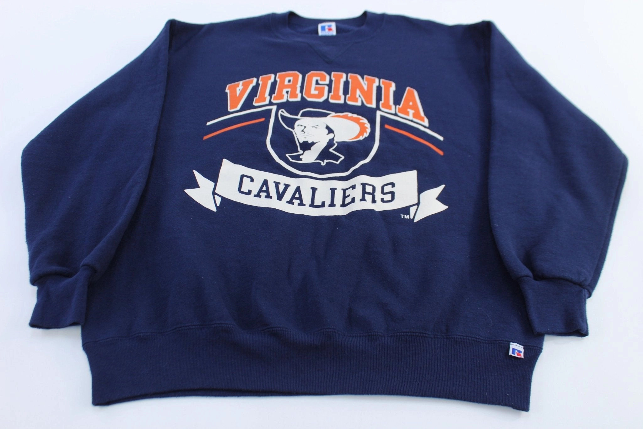 Comfy Essentials product combo 90's University of Virginia Cavalries Sweatshirt