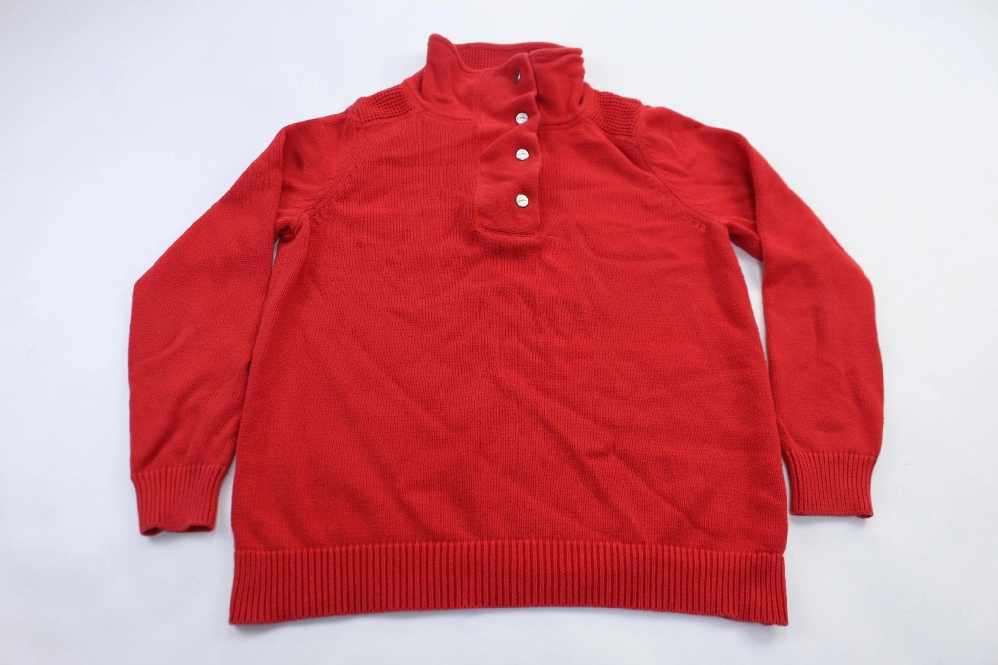 Women's Ralph Lauren Red Pullover Sweater Comfy Outfit product skiing suitable agility