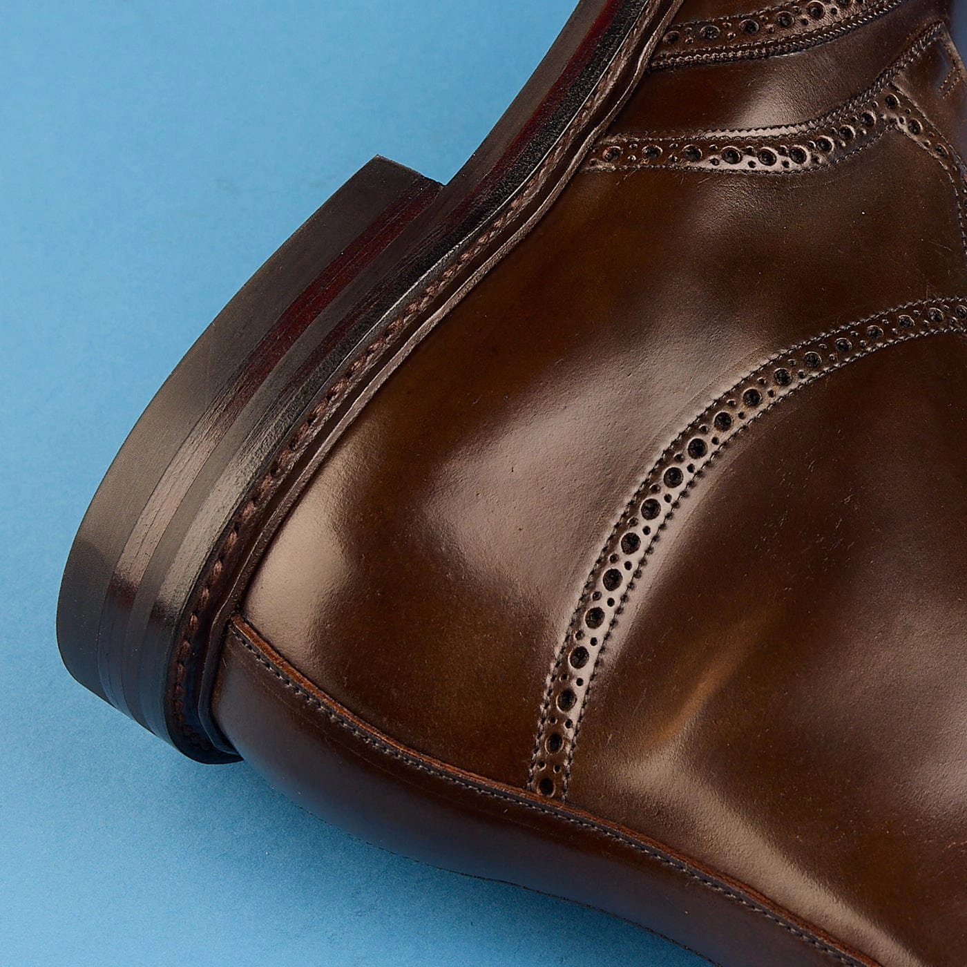 Stable Support Rainy Days Lindrick 2 Dark Brown Cordovan