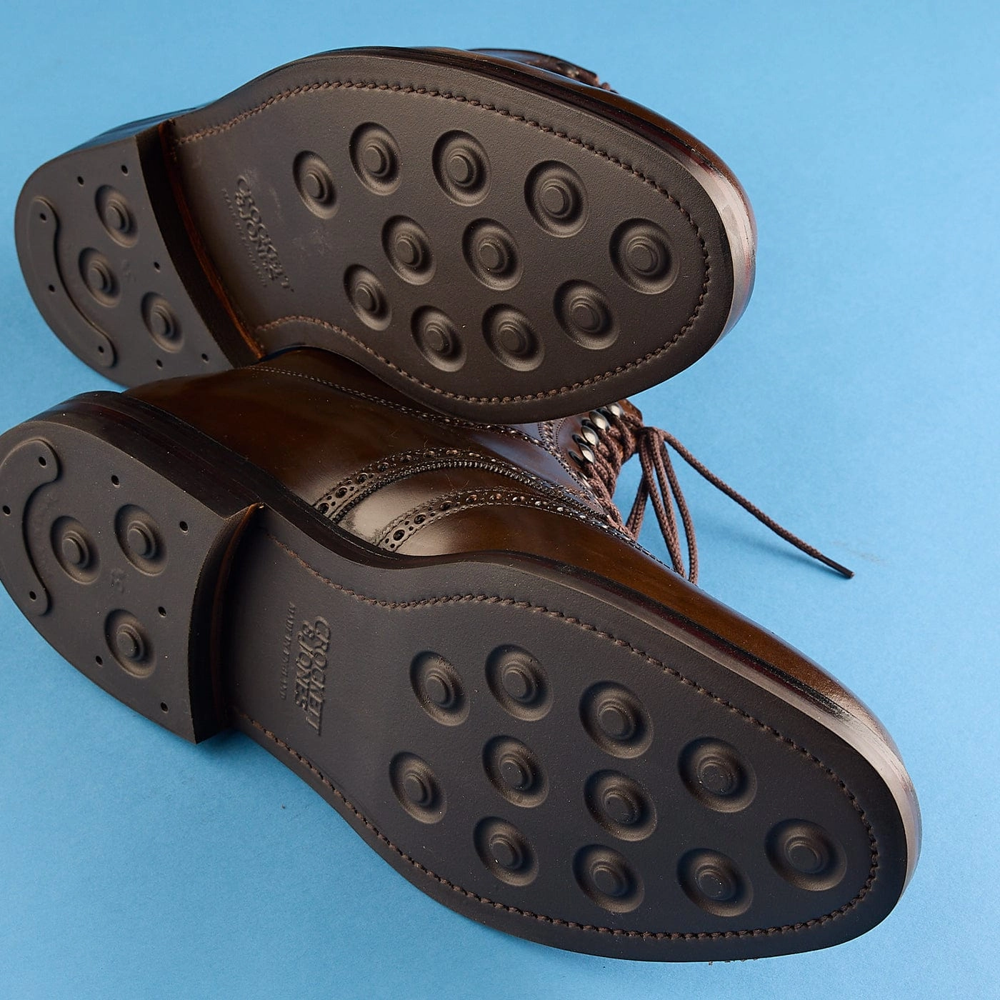 Neutral Foot Alignment Lindrick 2 Dark Brown Cordovan