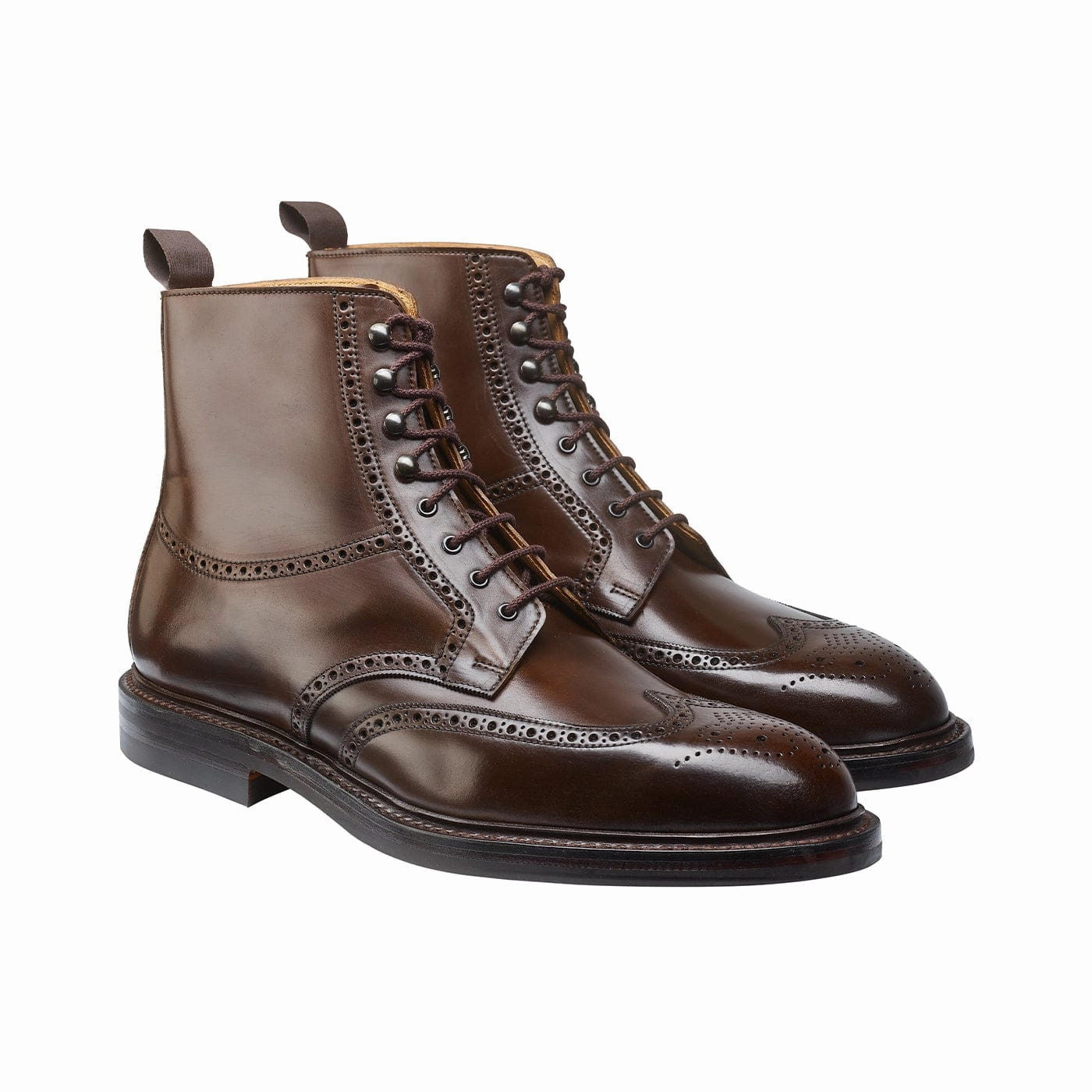Molded Arch Contour Lindrick 2 Dark Brown Cordovan