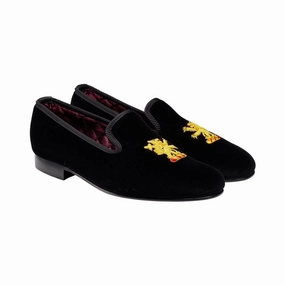 Lion Rampant Black Velvet Comfort Fit Technology