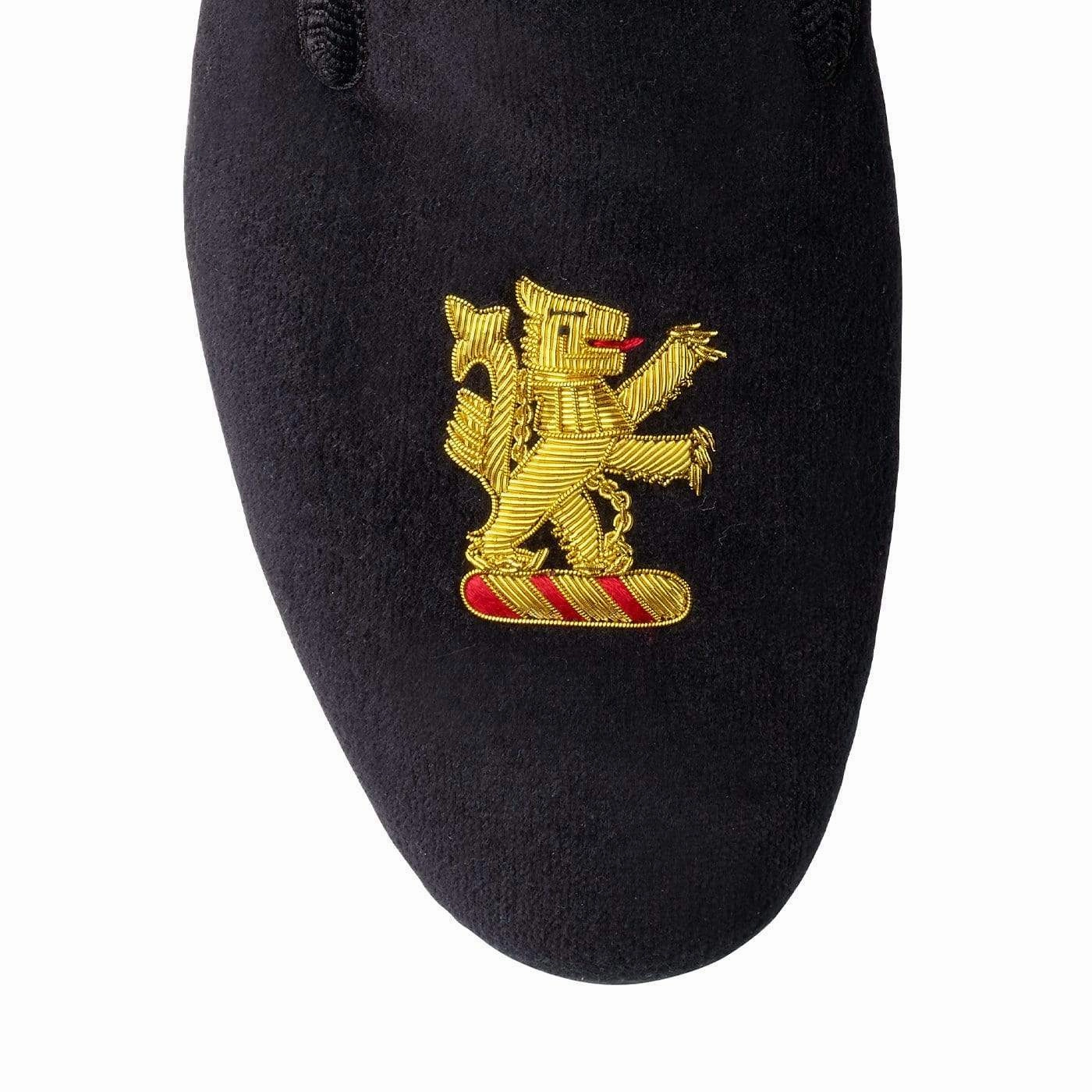 Lion Rampant Black Velvet Anti mold