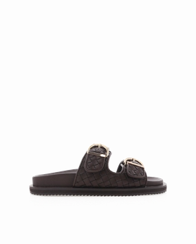 Bendable synthetic material TALON - CHOCOLATE