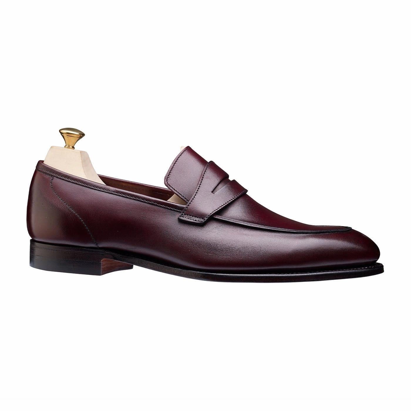 Business Meeting Lucy Burgundy Burnished Calf