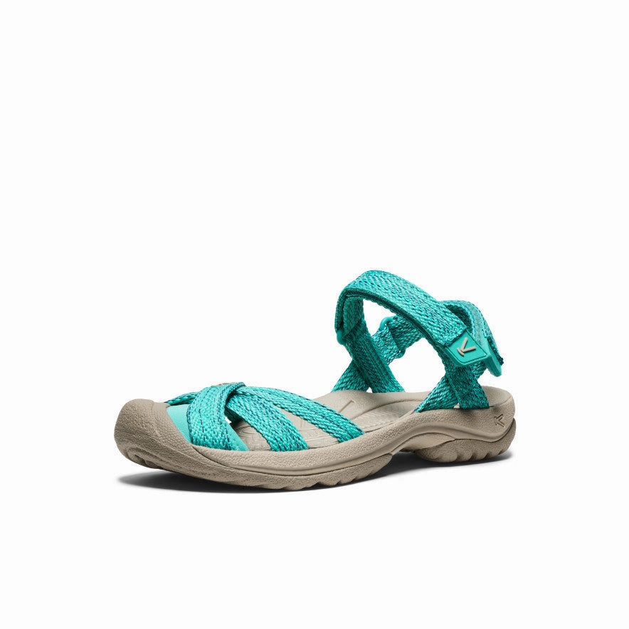 Air Touch Women's Bali Strap Sandal  |  Bright Aqua