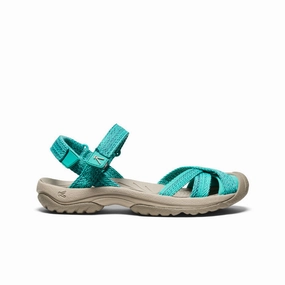 Freedom Move Women's Bali Strap Sandal  |  Bright Aqua
