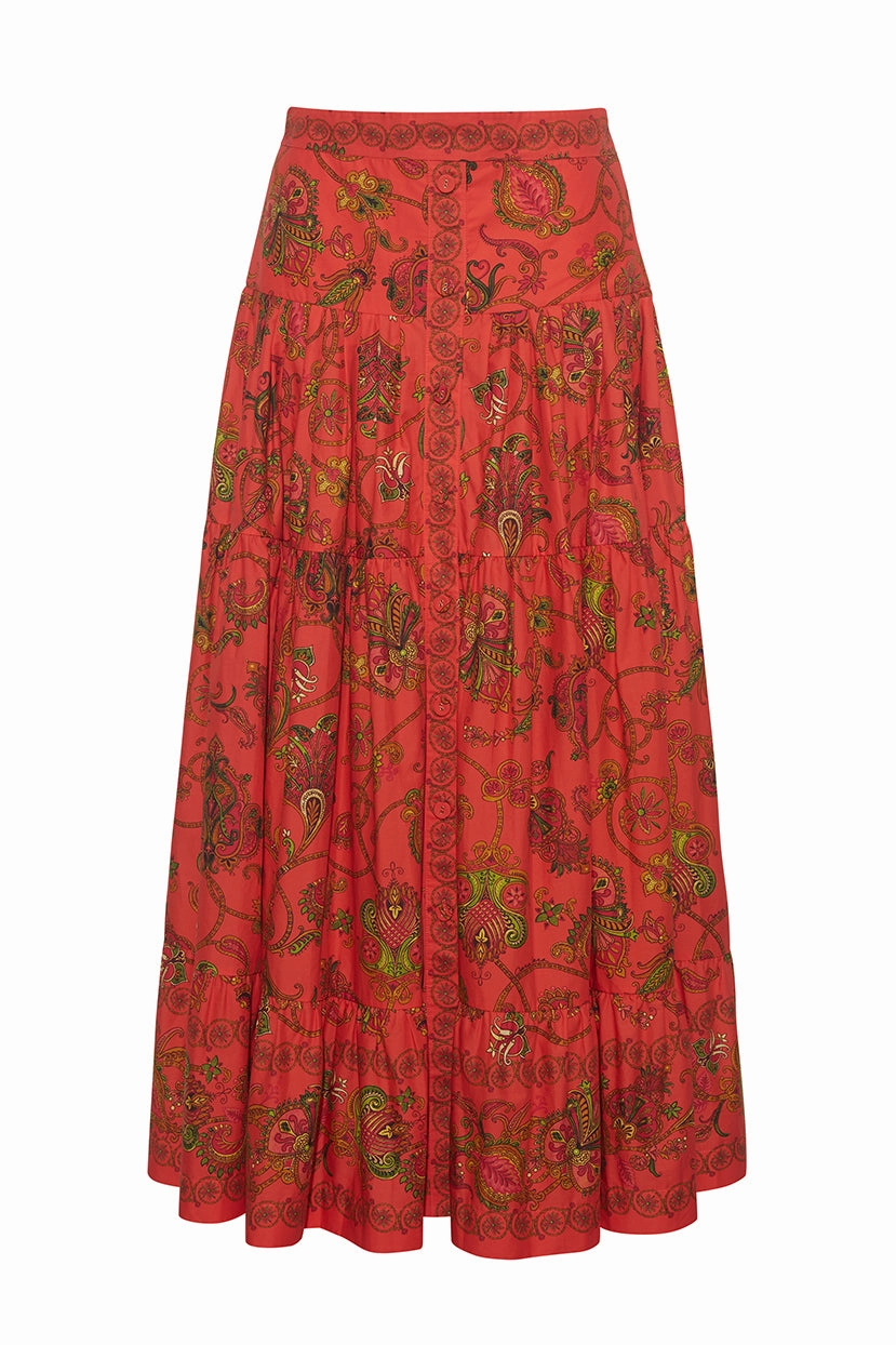 Margarita Skirt Machine wash safe Soft Texture