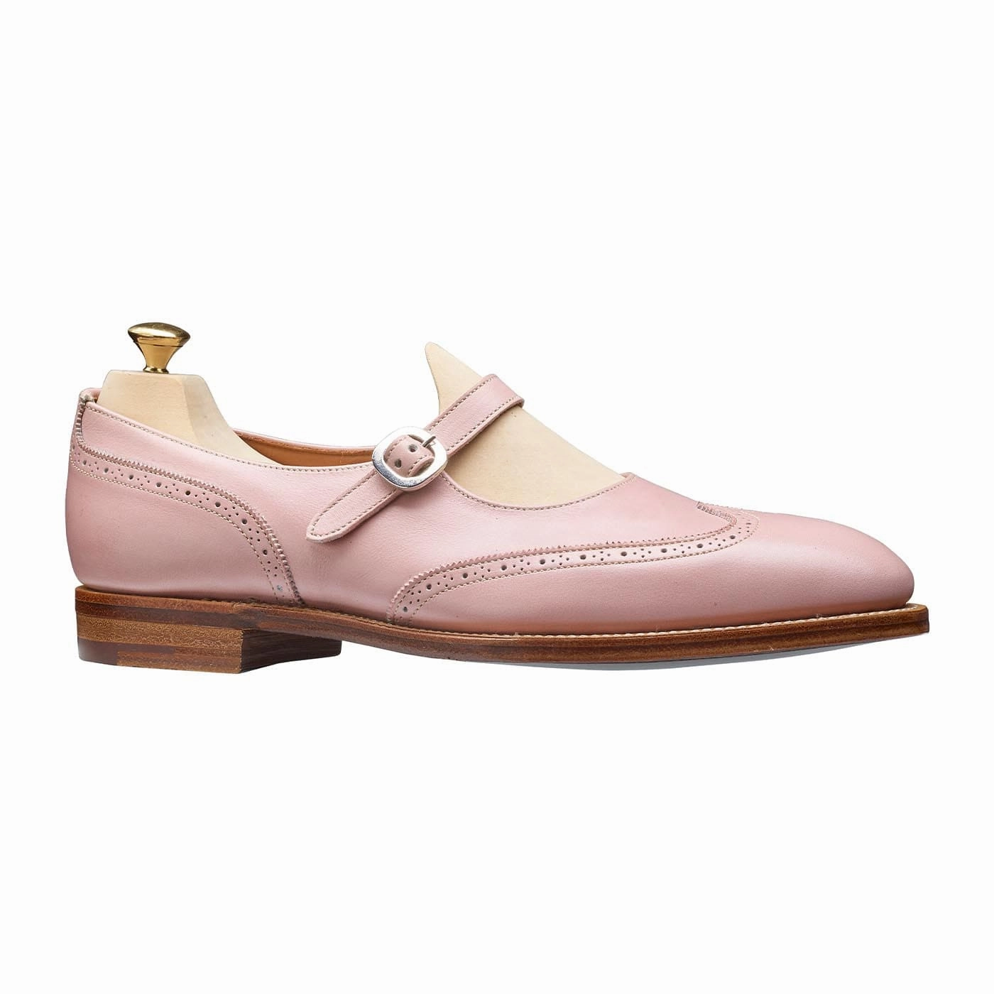 Mary Pink Blush Calf elegant design Sure Walk