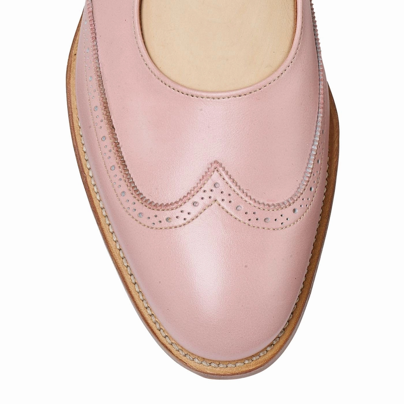 Mary Pink Blush Calf Soft Safe