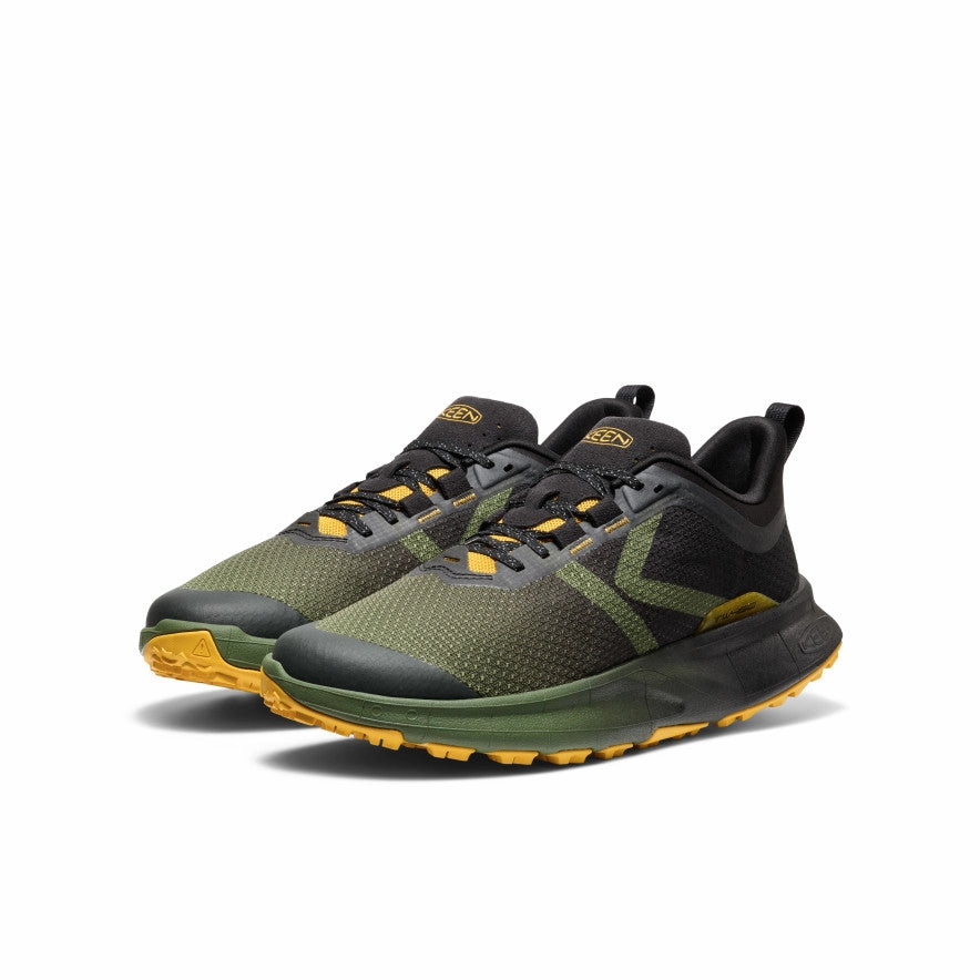 Traction Lightweight Outsole Men's 450 Dirt Hiking Shoe  |  Bronze Green/Black