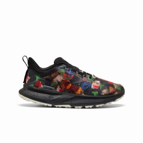 Men's 450 Dirt Hiking Shoe x Ultra Heavy & Palm Graphics  |  Multi/Black molded Trail Specific Design