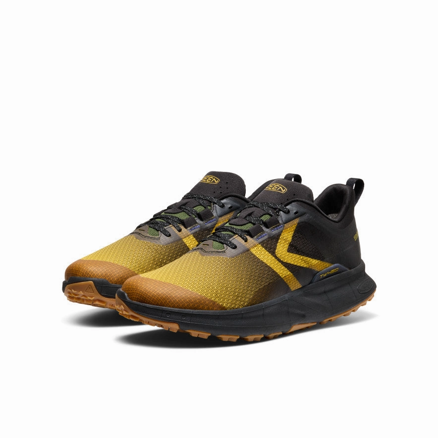 Men's 450 Dirt Waterproof Hiking Shoe  |  Lemon Curry/Black All Purpose
