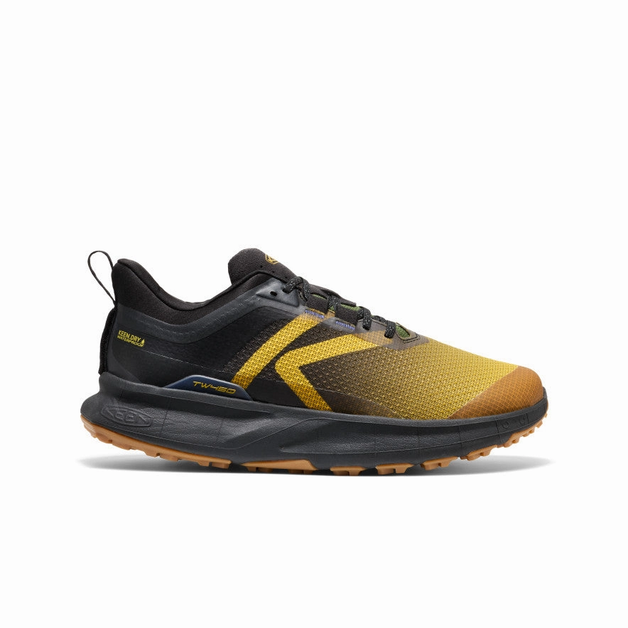 Men's 450 Dirt Waterproof Hiking Shoe  |  Lemon Curry/Black Functional