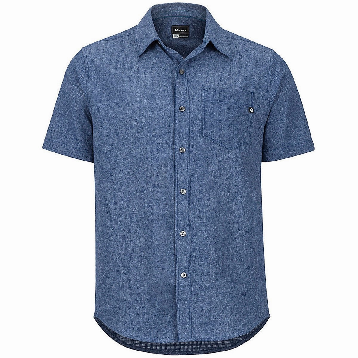 Tagless Design Luxury Feel Men's Aerobora Short Sleeve Shirt