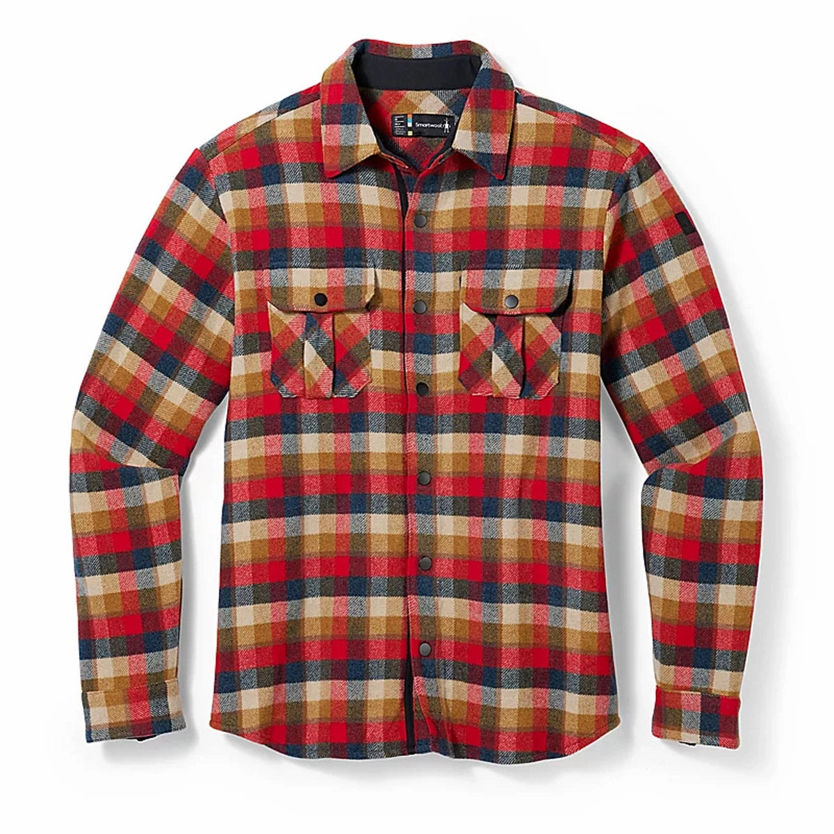 Men's Anchor Line Shirt Jacket Urban Style