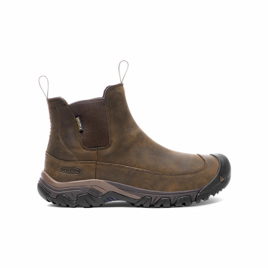 Men's Anchorage III Waterproof Boot  |  Dark Earth/Mulch Arch support Combat Look