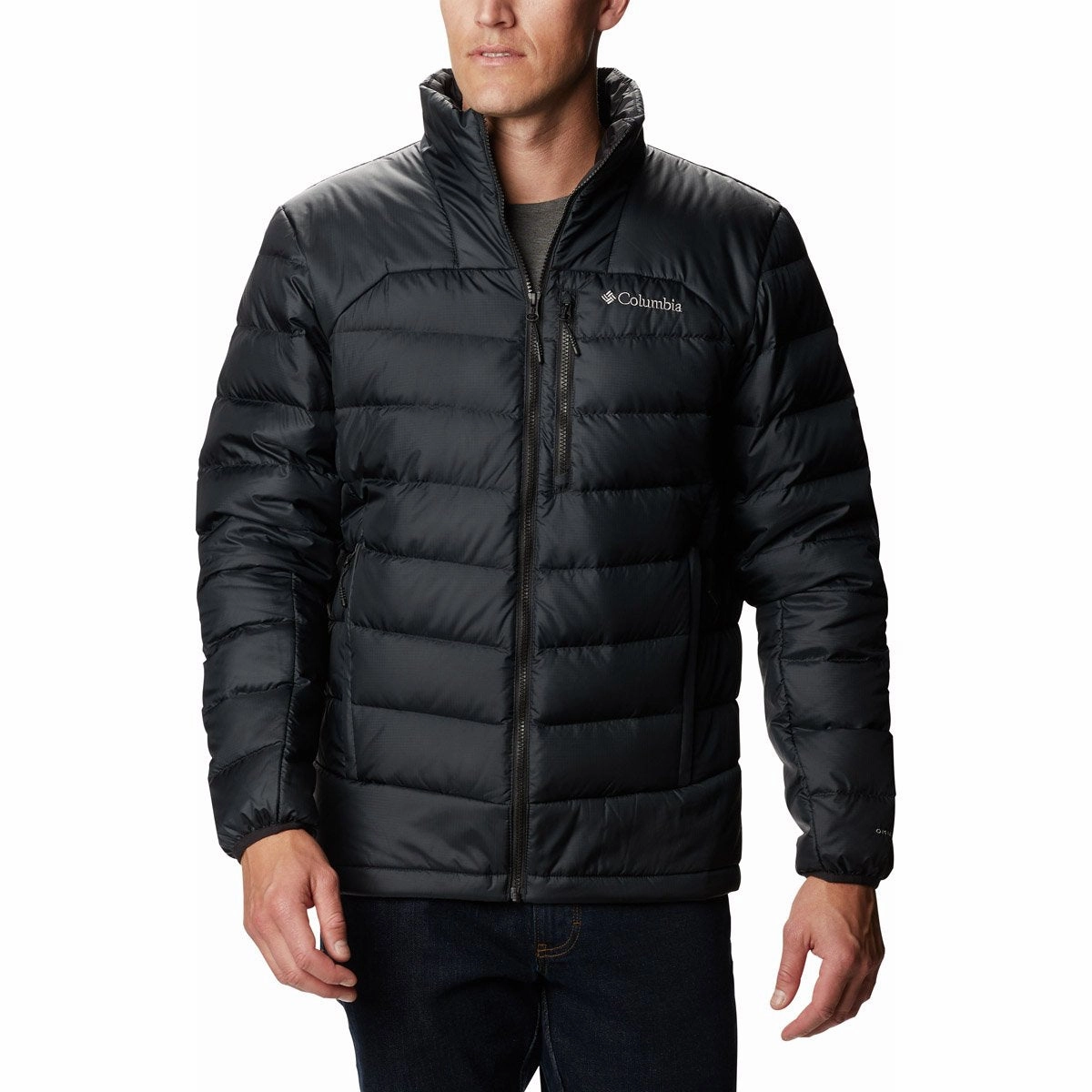Men's Autumn Park Down Jacket Elastic Cuff Mechanism