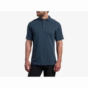 Men's Brazen KUHLdry Polo Lightweight texture