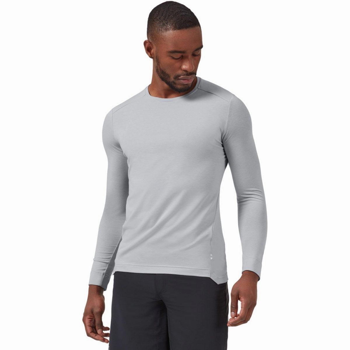 Tailored Silhouette Perfect Wear Men's Comfort Long Tee