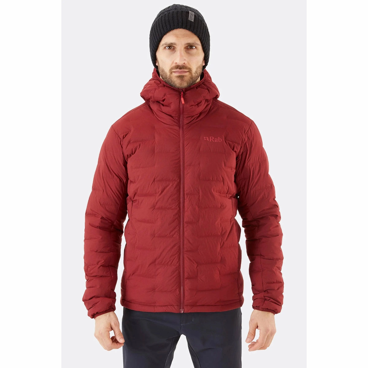 Men's Cubit Stretch Down Hooded Jacket Weekend Ready