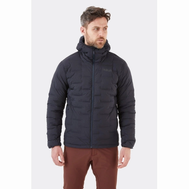 Full Zip Closure police officers Men's Cubit Stretch Down Hooded Jacket