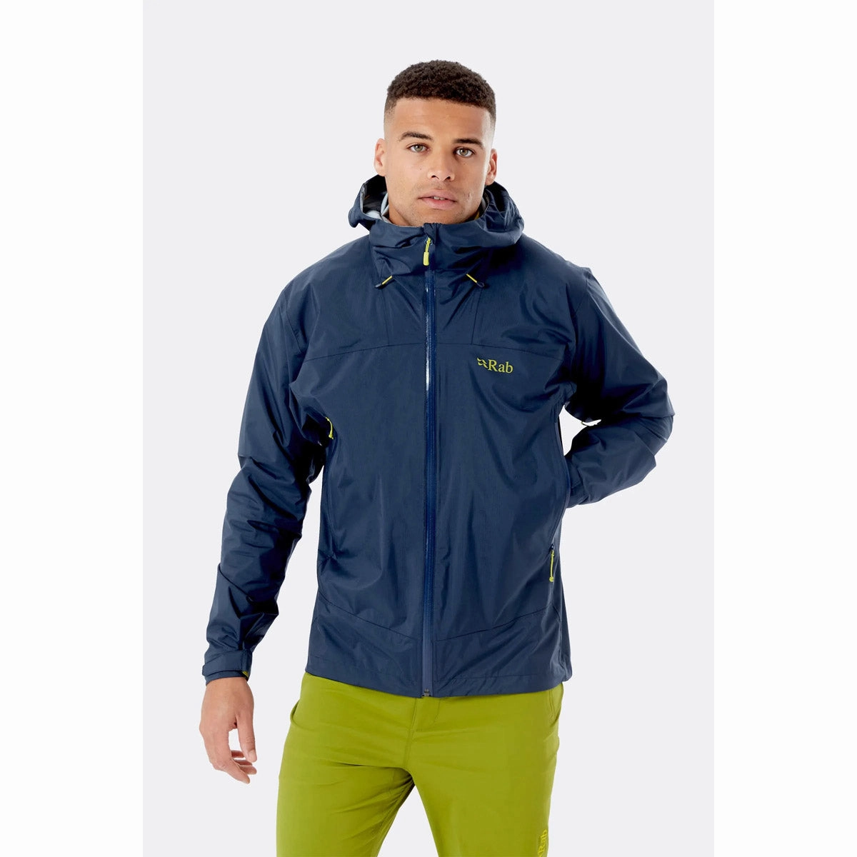 Men's Downpour Plus 2.0 Jacket Clean Silhouette