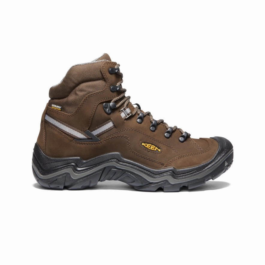 Men's Durand II Waterproof Boot  |  Cascade Brown/Gargoyle Ankle Support Quick   Dry