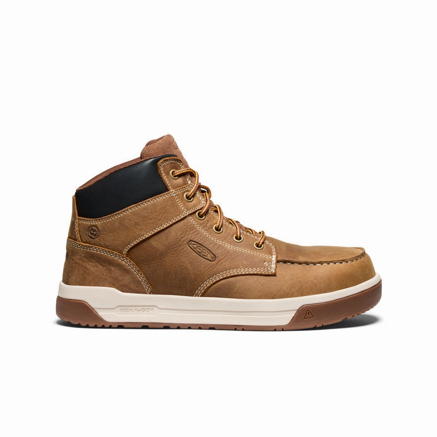 Men's Gibson Boot (Carbon Toe)  |  Belgian/Gum Shock Diffusing Heel