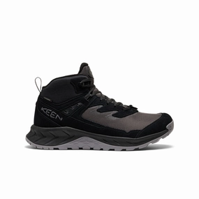 Men's Hightrail Polar Hiking Boot  |  Black/Steel Grey Reinforced toe
