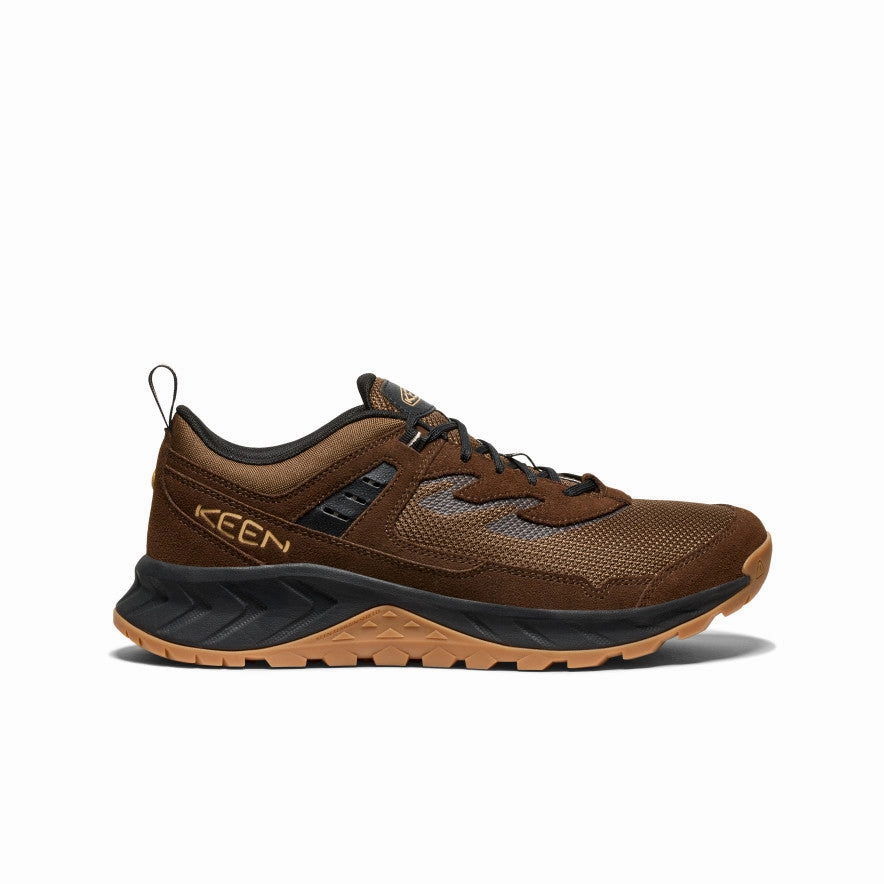 Men's Hightrail Vented Hiking Shoe  |  Dark Earth/Oak Buff Reinforced Seams