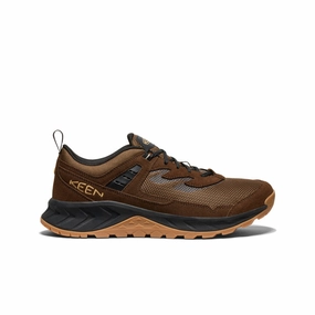 Men's Hightrail Vented Hiking Shoe  |  Dark Earth/Oak Buff Quick Drying