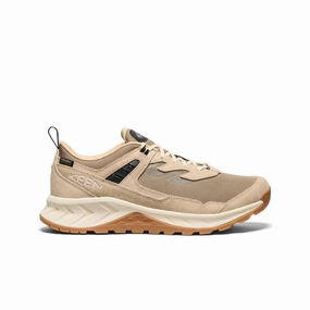 Breathable mesh Men's Hightrail Waterproof Wide Hiking Shoe  |  Brindle/Birch