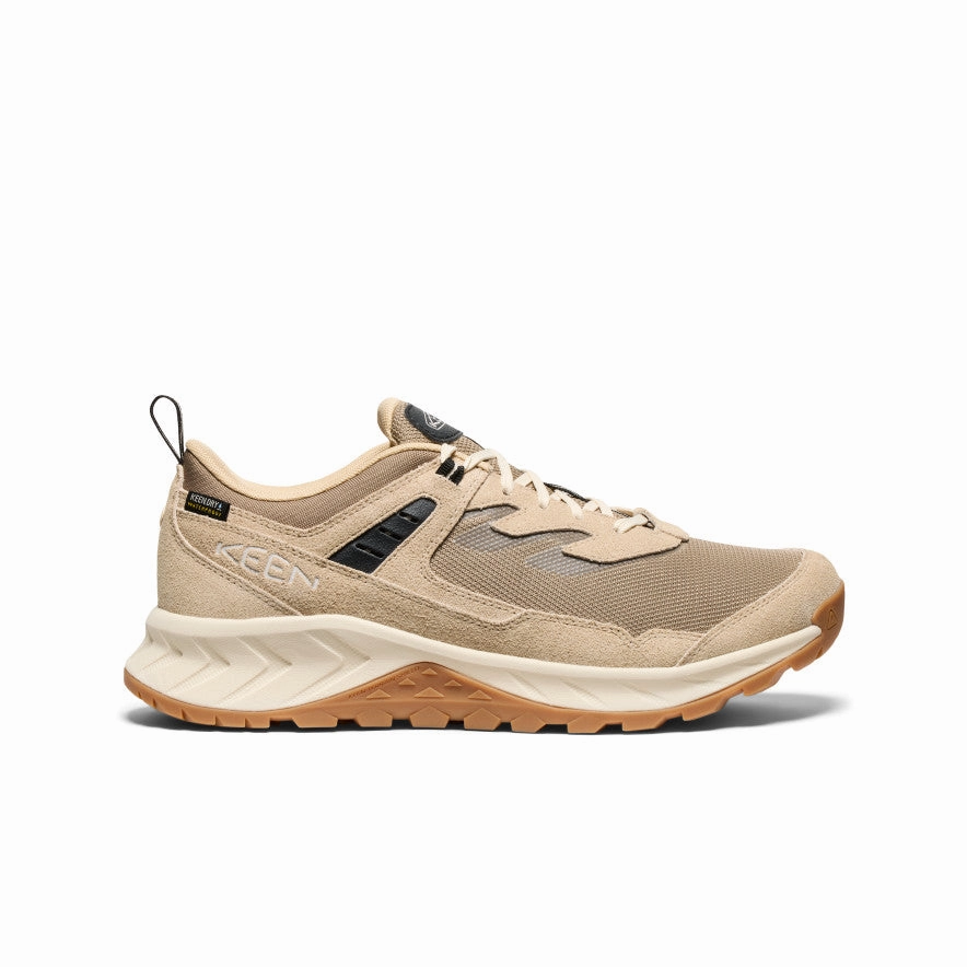 Traction Men's Hightrail Waterproof Wide Hiking Shoe  |  Brindle/Birch