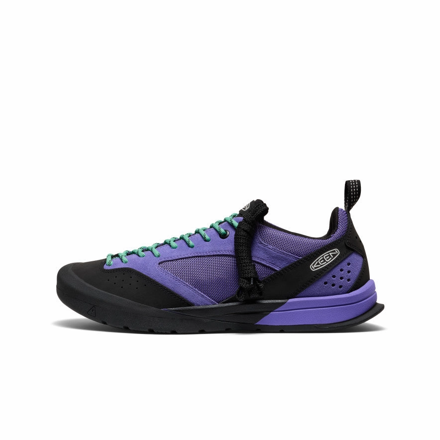 Green Leaf Fit Everyday Men's Jasper III Sneaker  |  Purple Opulence/Black