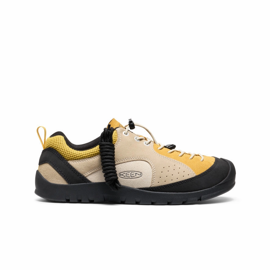 Comfortable Midsole Active Wear Men's Jasper Rocks Sneaker  |  Birch/Lemon Curry