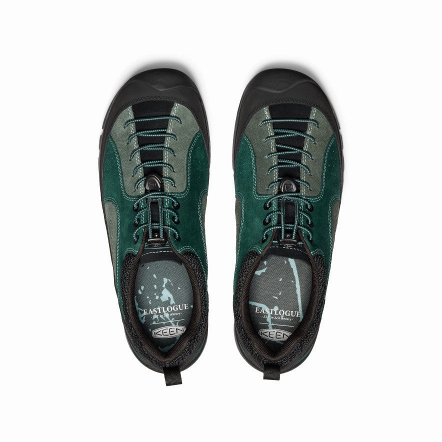 Men's Jasper Rocks Sneaker x Eastlogue  |  Scarab/Arctic Comfy Outing Anti Microbial Insole