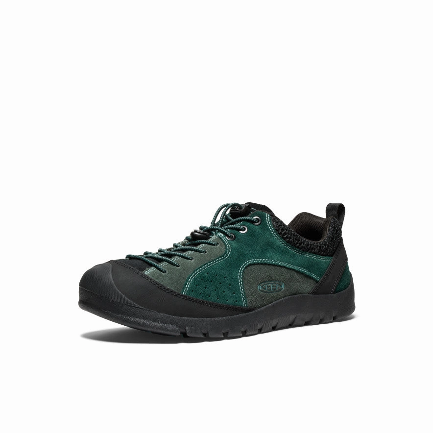 Textured Grip Surface Current Step Men's Jasper Rocks Sneaker x Eastlogue  |  Scarab/Arctic