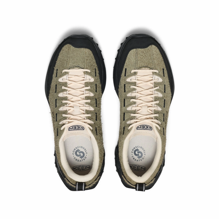 Men's Jasper Zionic Sneaker  |  Dark Olive/Birch Basic Design On The Run