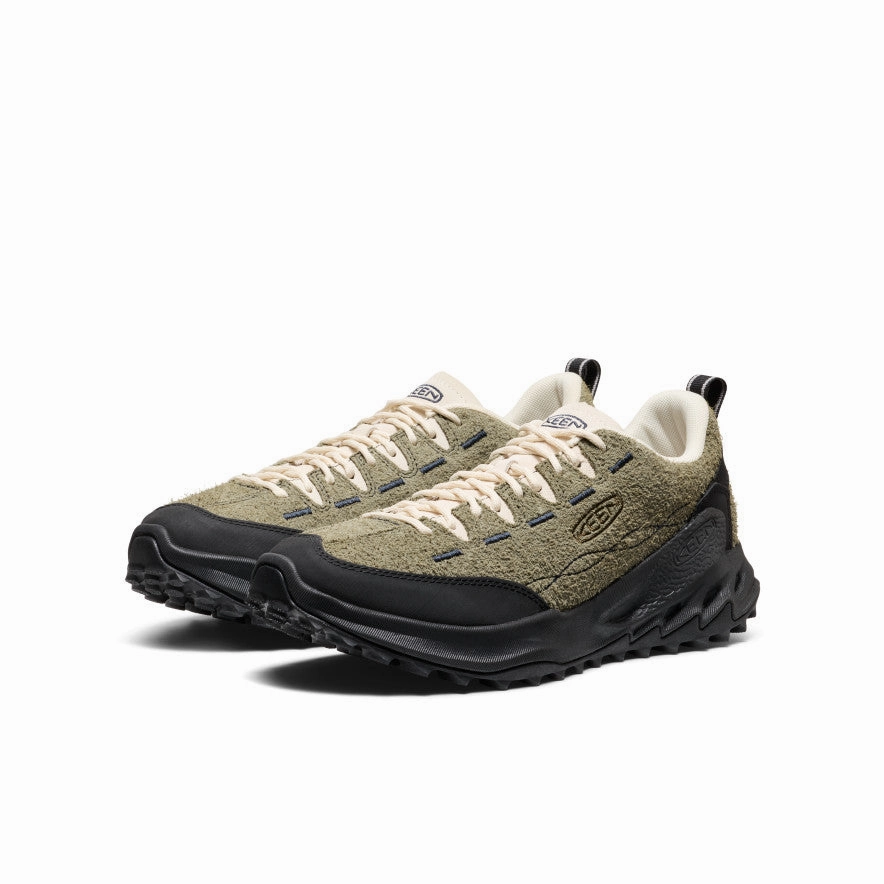 Men's Jasper Zionic Sneaker  |  Dark Olive/Birch Long Stroll