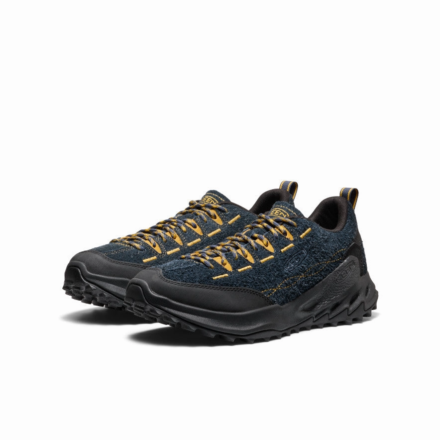 Men's Jasper Zionic Sneaker  |  Sky Captain/Lemon Curry Anti Sweat Group Hike