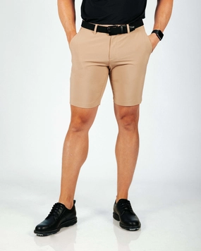 Weekend Wear cycling attire Men's Khaki Golf Shorts