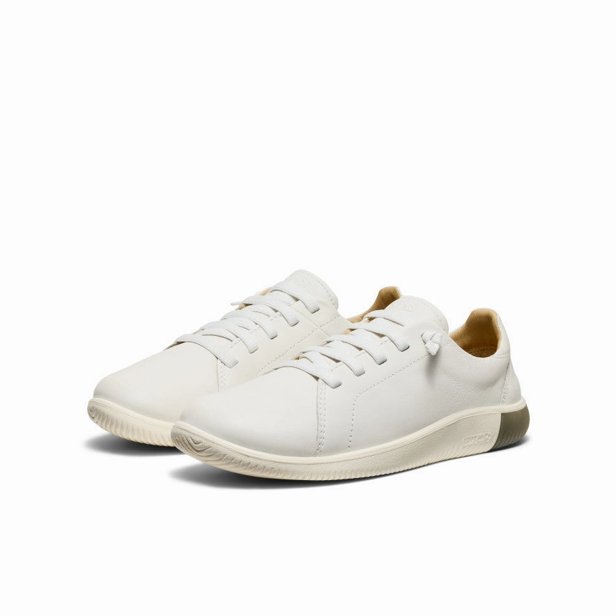 Footwear Fit Men's KNX Leather Sneaker  |  Star White/Star White