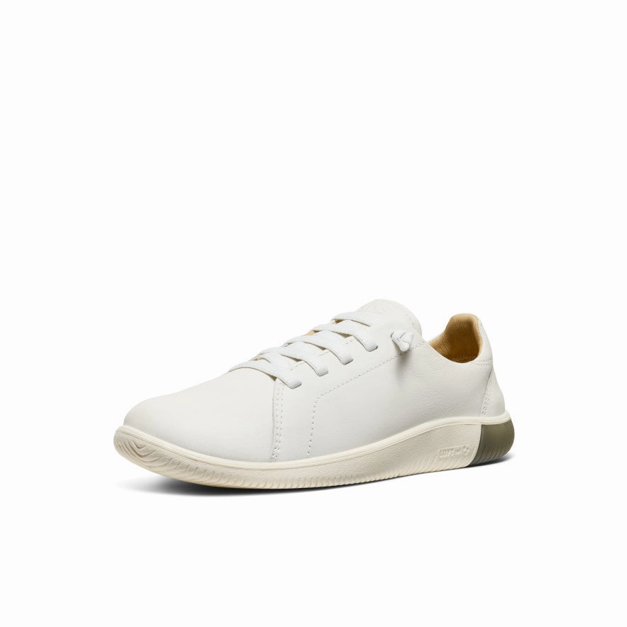 Men's KNX Leather Sneaker  |  Star White/Star White Walk Glide Fit