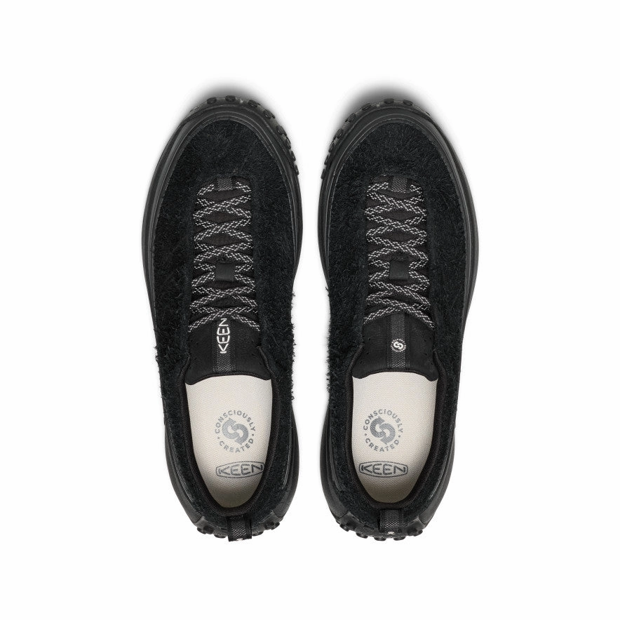 Men's KS Mino Sneaker  |  Black/Black foam