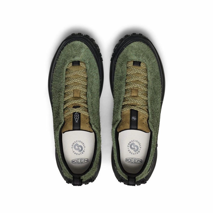 Men's KS Mino Sneaker  |  Bronze Green/Martini Olive Park Stroll Supportive
