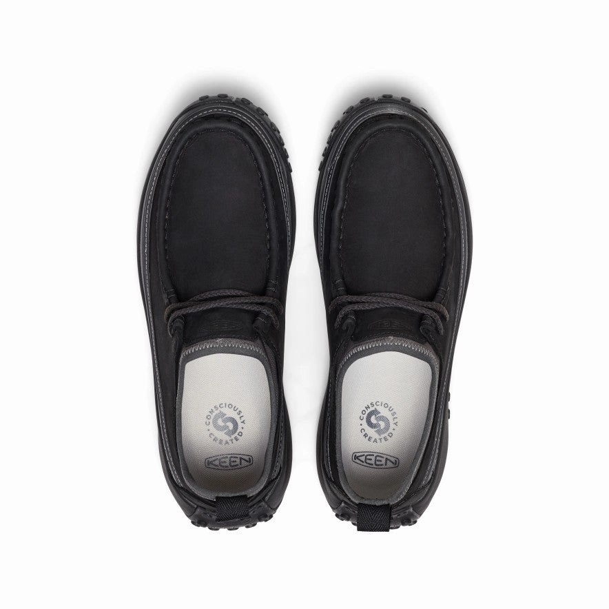Men's KS Moc Chukka  |  Black/Black Field Jog