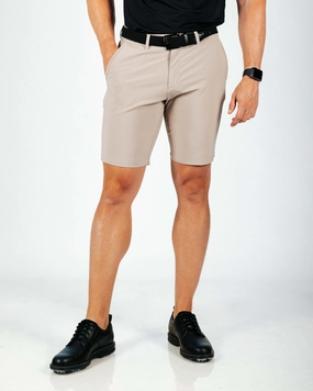 loafers Men's Light Brown Golf Shorts