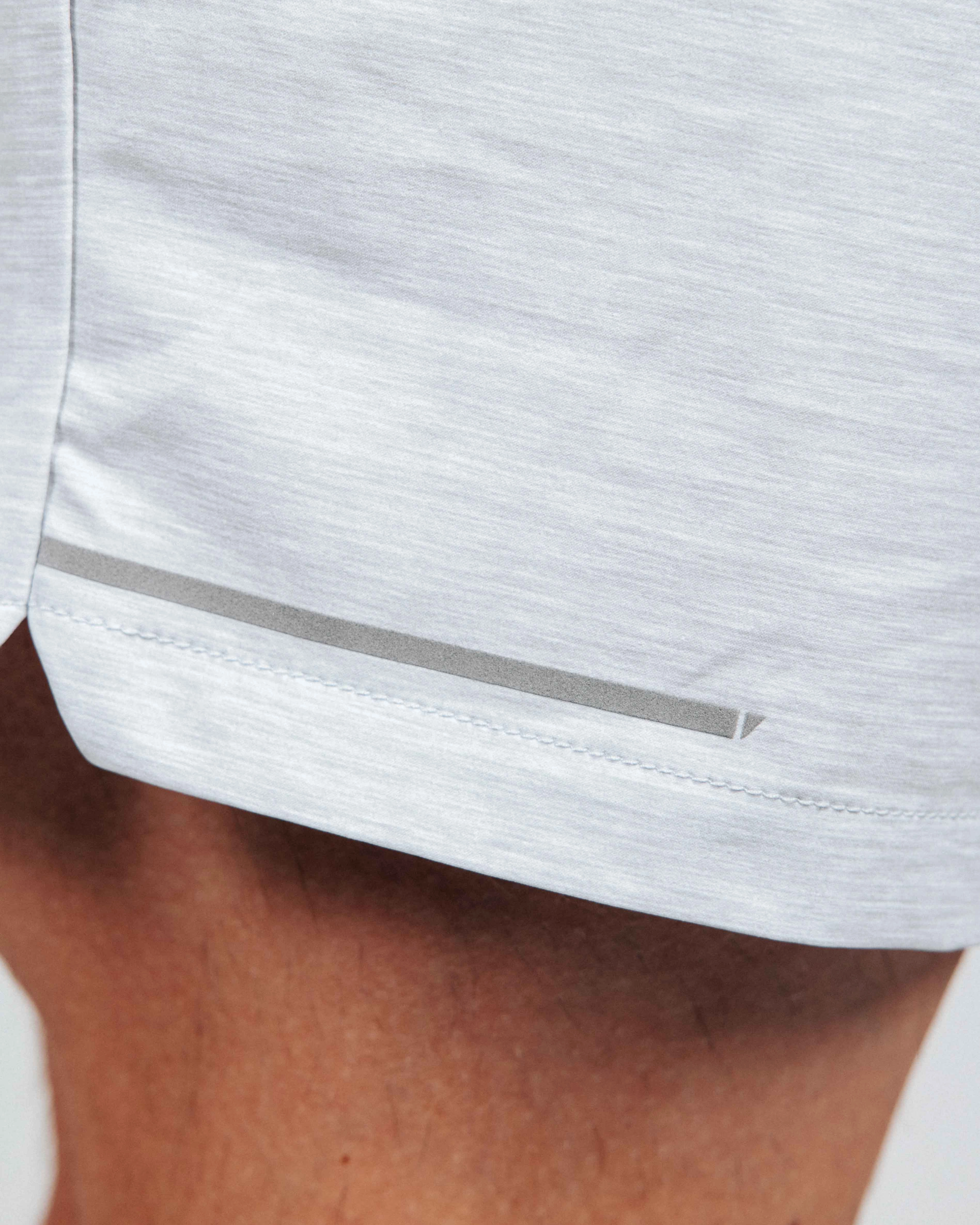 Men's Light Gray Active Shorts Quick Style Smart Fit