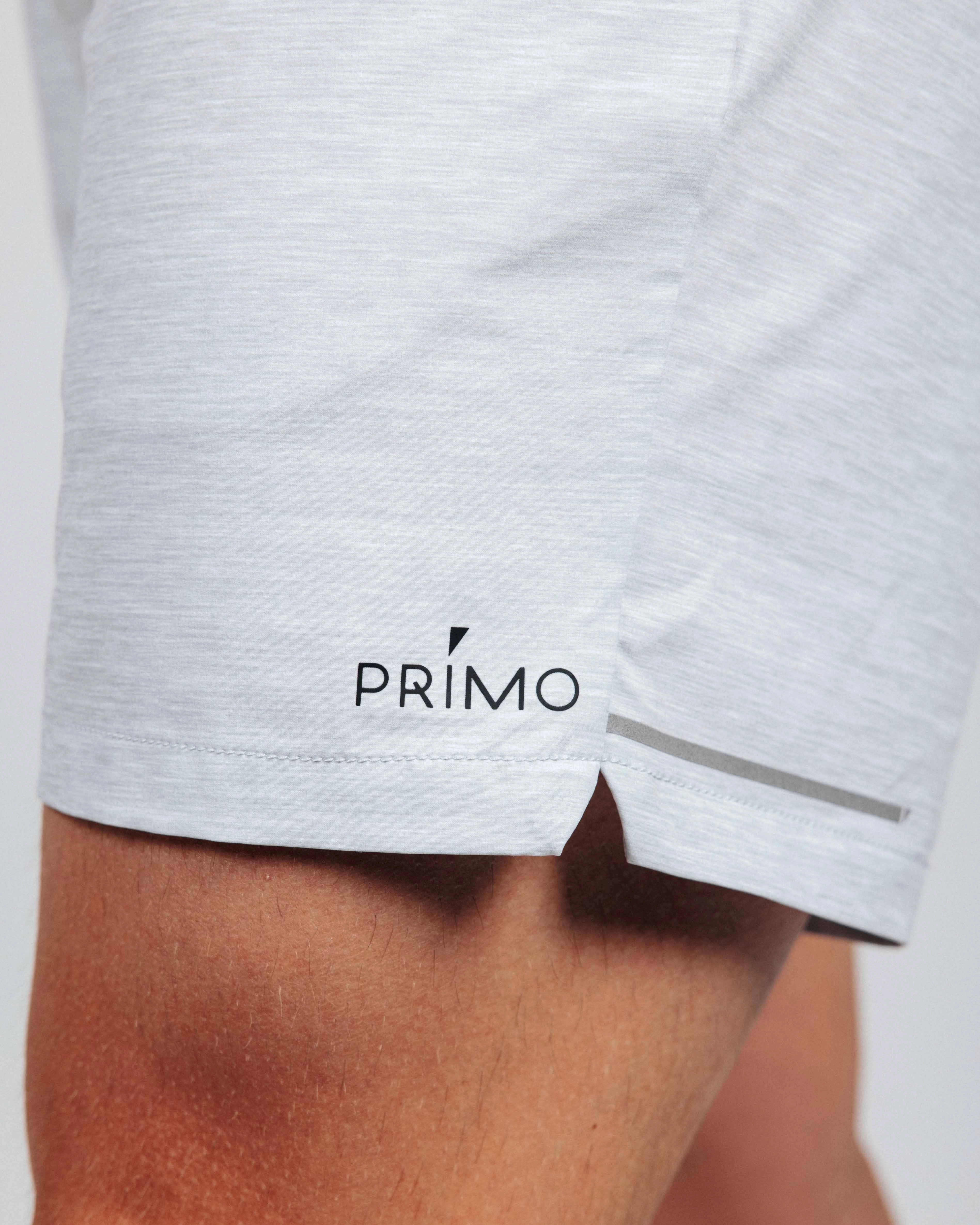 spring shorts Men's Light Gray Active Shorts